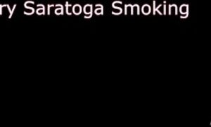 'Sultry Saratoga Smoking - Nikki Ashton -'