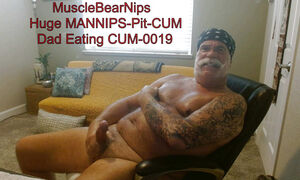 Dad Eating CUM-0019