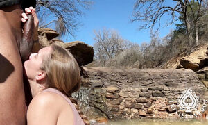 Wild Trails & Tight Holes Cory's First Anal with MILF Trixie
