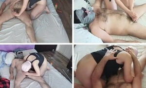 Amateur wife sensual blowjob