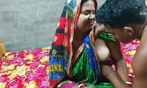 Neighbor's Bengali woman was stripped naked and fucked