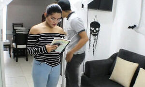 For the headache what better than a rich fuck with my stepmom - Porn in English