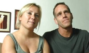 Couple opens up relationship and fucks new neighbor!