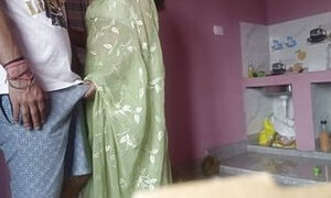 cute saree bhabhi gets naughty with her devar for rough and hard anal sex after ice massage on her back