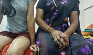 Lesbian tamil girls part 2 role play, dirty talk