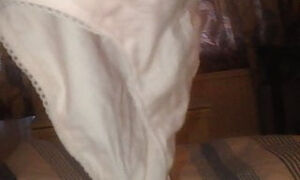 Mates wife panties wank