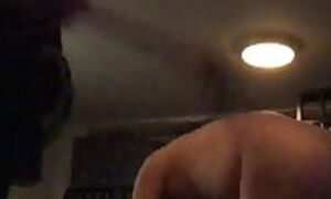 Domme Brigitte & Miss Jenn Davis dual the smacks 2