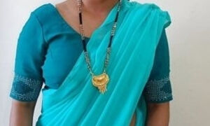 Hot indian desi village bhabhi was after long time to meet with dever and fucking hard on clear Hindi audio language