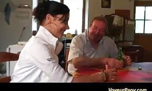 Candice marchal fuck by two old men