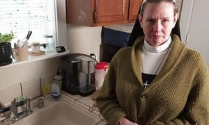 AuntJudysXXX - Naughty Horny Mature Nun Autumn Fucks the Handyman