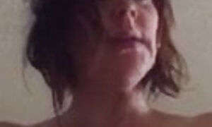 Shelly rides to get off