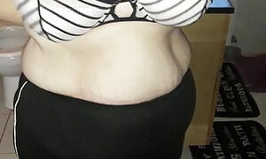 Undress plus-size
