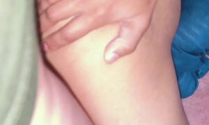 Latina amateur ass fucked in doggy pose in real home video