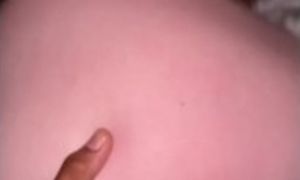 Big Booty PAWG GIRLFRIEND Gets hard DICK FROM SIDE