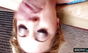She wants it hard in all holes