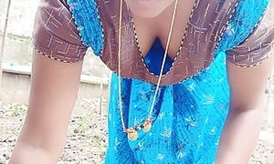 Indian village forming women fucking land owner, telugu Dirty talks.