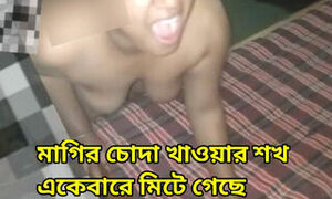 Desi step Brother and step Sister Satisfied Sex with each other