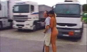 French Nude Roller on Drivestop