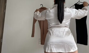 Curvy Phat-assed Married Latina MILF Lets Her Bodyguard Fuck Her Hard In the Doggy Style