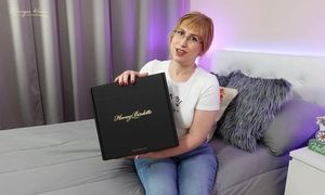 Honey Birdette Unboxing and Stockings Try On