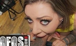 MOFOS - Tatted Karma Rx gets booty packed POINT OF VIEW
