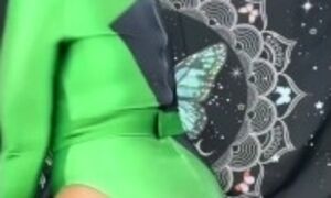 Ebony Shego Shakes Her Ass Just For You