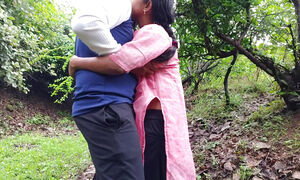 Indian desi village style sex - Husband and wife living in the city come to the jungles of the village and have sex.