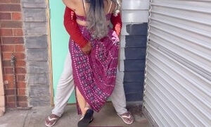 Indian Housewife Cheating with Neighbor - Slow Dance - Lip Lock Kissing