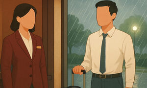 New Hotel Manager And Customer !!