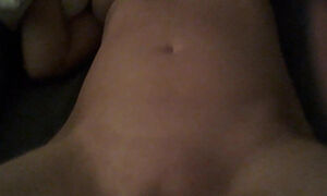 Wifemelly giving footjob to my old friend pt3 aftter the sex
