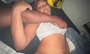 family drama stepdad late night sneak in my room missionary Fucked my teen pussy Creampie