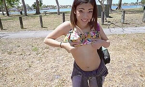 J Mac In Flashing, Stripping And Fucking To Pay Back