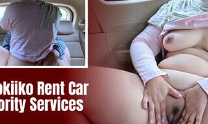 My Hijab Sister in Law Ask Sex In The Car and Got Cum Inside - Minokiiko
