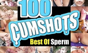 100 Cumshots! Best Of Sperm