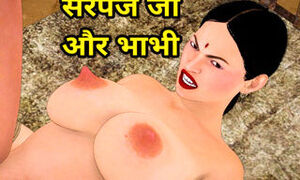 Gaon Ki Bhabhi Becomes Everyone's Slut - From Truck Ride to Full Gaand Maar