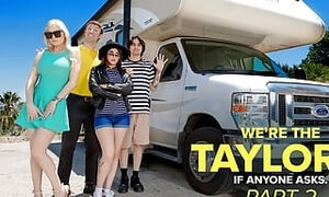 We're the Taylors Part 2: On The Road feat. Kenzie Taylor & Gal Ritchie - MYLF