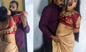 Newly Indian married husband and wife romance hardcore Sex and blowjob nude full video