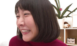 Lesbian Magic: Arisa and Miku's Sensual Tongue Kiss