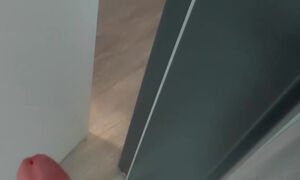 Caught Stepmom Masturbating And Offered Her A Hard Rod For A Session