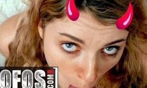 MOFOS - Insta thot Abby Adams fellates penis point of view