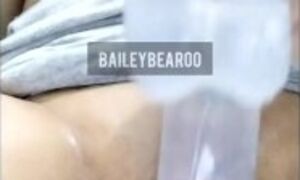 Baileybear Pinay milf fucks herself until she cums PART 2