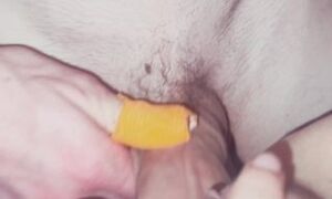 HUSBAND makes WIFE CUM on his 9 INCH DICK CUCKOLD COUPLE