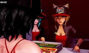 FUTANARI HMV PMV Super Hard Fucking - Futa Mommy