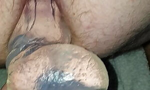 My wife's dildoing me.