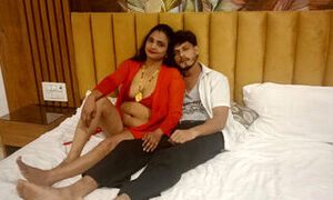 Sister-in-law gave full fun to brother-in-law