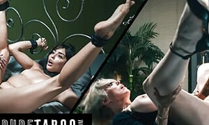 PURE TABOO Submissives Vanessa Sky & Dee Williams Are FREE USE Dominated - SIMULATION