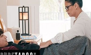 PURE TABOO Teacher MILF Dana Vespoli Shows Her Injured Favorite Student How Much She Cares For Him