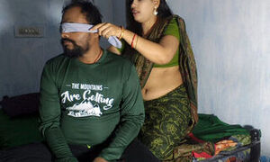 Hot Bengali Village Wife Fucking Hard In Home, Blouse remove boob show