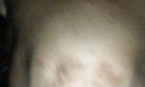 AM sloppy close up