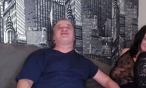 German Wet-Sandy-Couple webcam session from 12.01.2023  Part 1